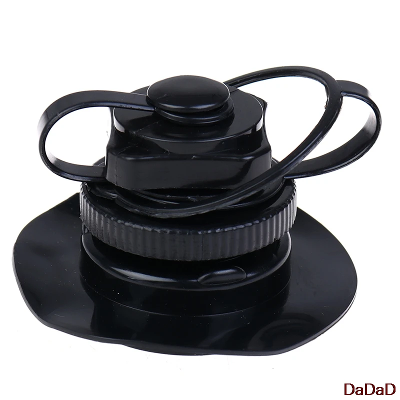 

TPU Boston Nozzle Octagonal Valve Inflatable Boat 2-in-1 Valve Screw Nozzle with Base PVC