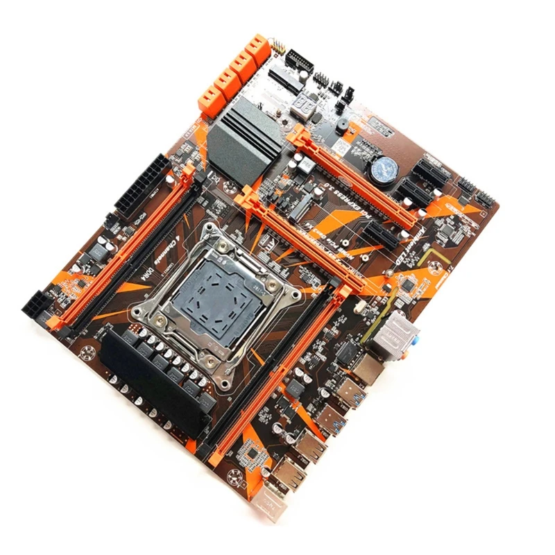 Verkaufen X99 LGA2011-V3 Professionelle 4 Kanal DDR4 64G Ram- SATA 3 Usb 3,0 M.2 Desktop-Computer Motherboard Modul