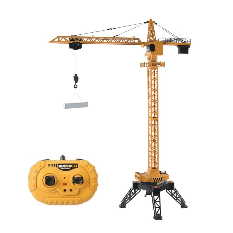 

HUINA 1585 2.4G RTR 1/14 12CH RC Lifting Tower Crane Remote Control Truck Model Outdoor Toys For Boys Gift TH18063-SMT6