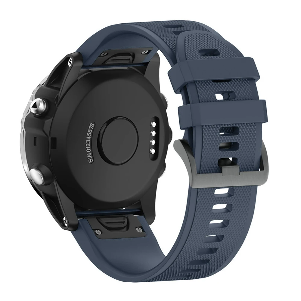 Смарт-ремешок для часов Garmin Fenix 3/3HR/5X/5X Plus силиконовые для фитнеса сменный наручный ремешок подходит для запястья 5,70-10,23 дюйма(145 мм-260 мм