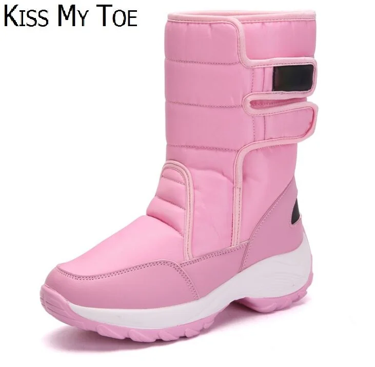 2019 модные теплые зимние повседневные женские кроссовки из искусственной кожи на