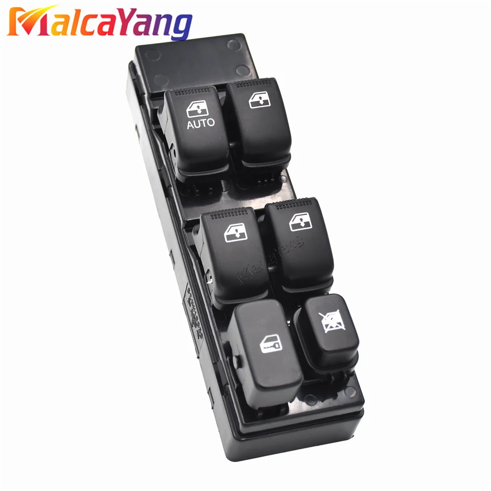 

93570-3D121 93570-3D120 New Front Left Power Window Master Switch Button For Hyundai Sonata GLS GLX LX 4-Door 2003 2004 2005