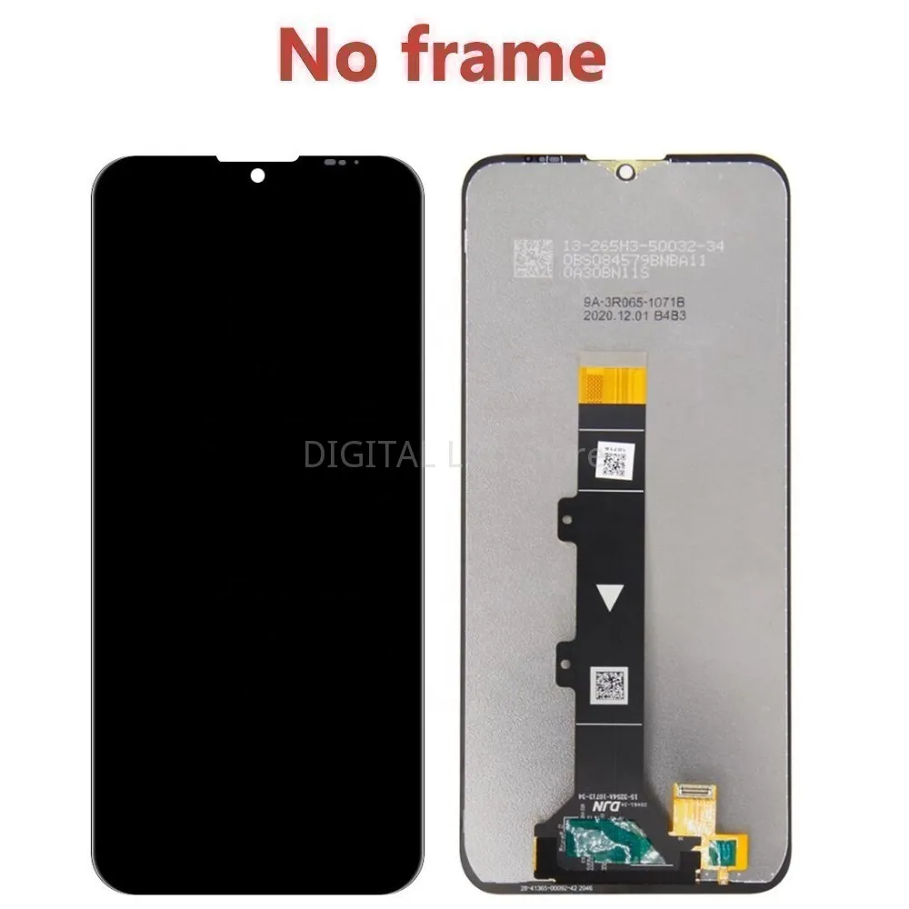 Новый 6 5 ''Оригинальный ЖК-дисплей для Motorola Moto G30 XT2129-2LCD дисплей Экран ремонта