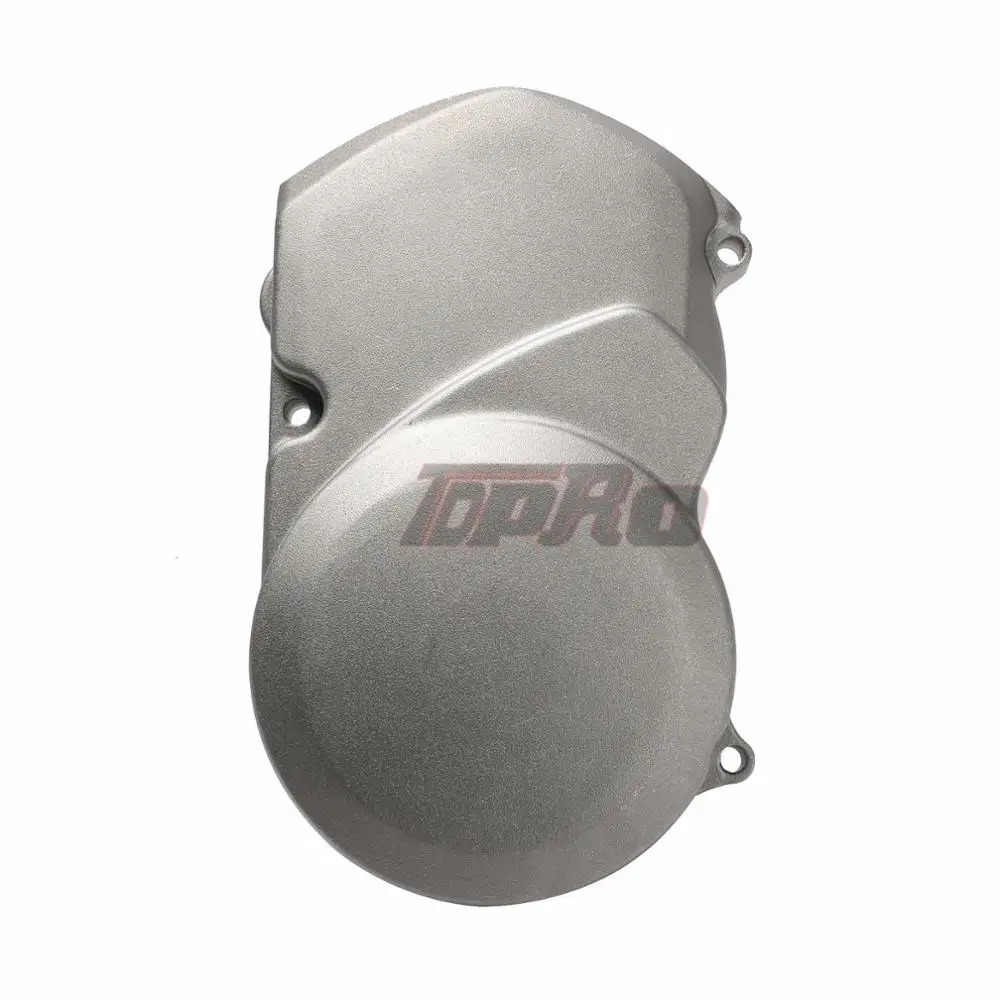 Чехлы на звездочки для мотоциклов TDPRO серебристые двигателей с магнитной боковой