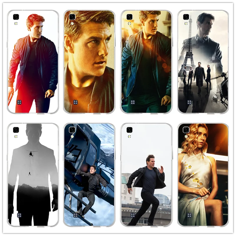Миссии невозможно Том Круз Мягкий ТПУ милые Чехлы для телефона LG Spirit V10 V20 V30 G2 G3