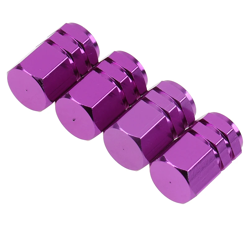 Автомобильные шины POSSBAY 4 шт./компл. фиолетового цвета алюминиевые колесные