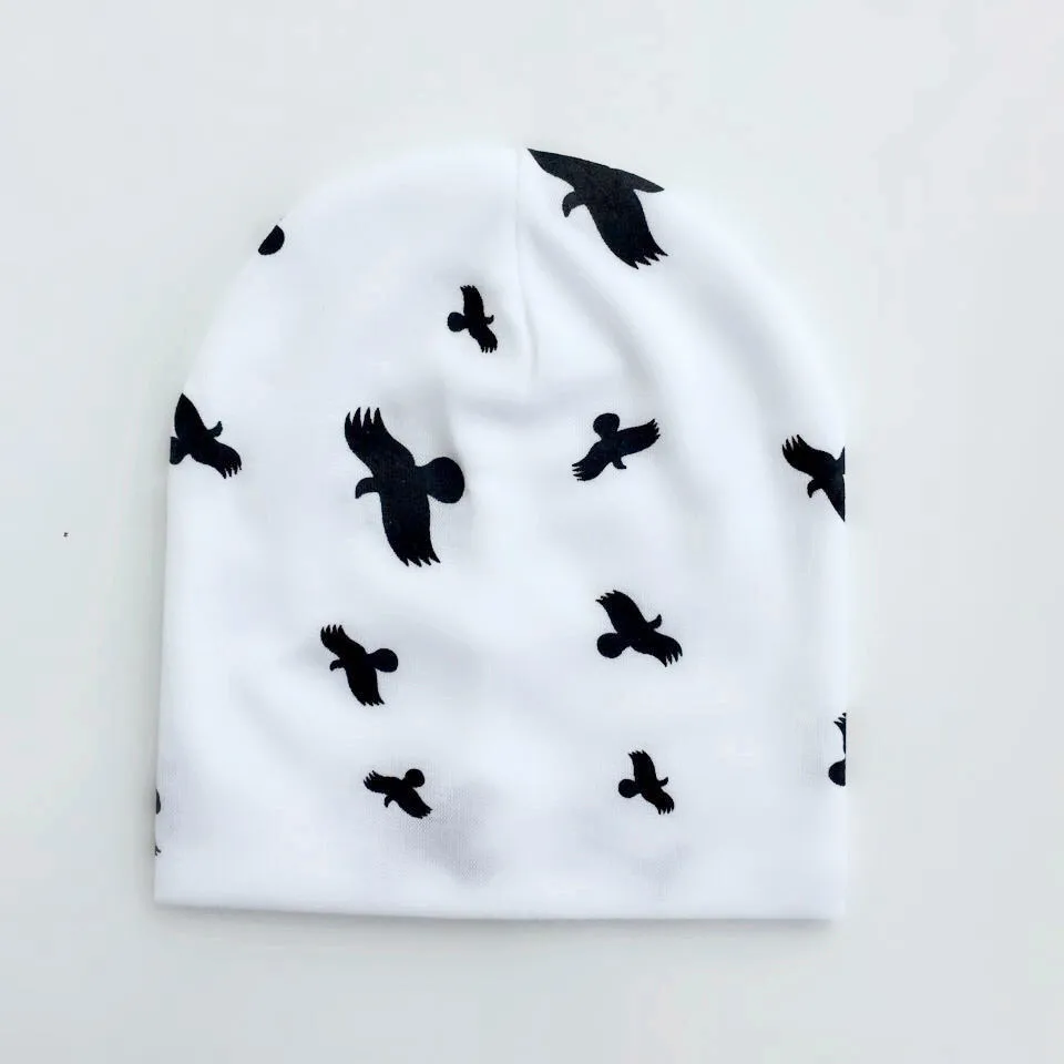 fashion newborn baby hat children cap for girls boy care born hats infant toddler bonnet kids props | Детская одежда и обувь