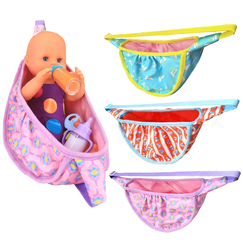 

Рюкзак для куклы 32-36 см, переносная кукла новорожденного Zapf Nenuco, аксессуары для кукол новорожденных 10-14 дюймов, Портативная сумка для бутылк...