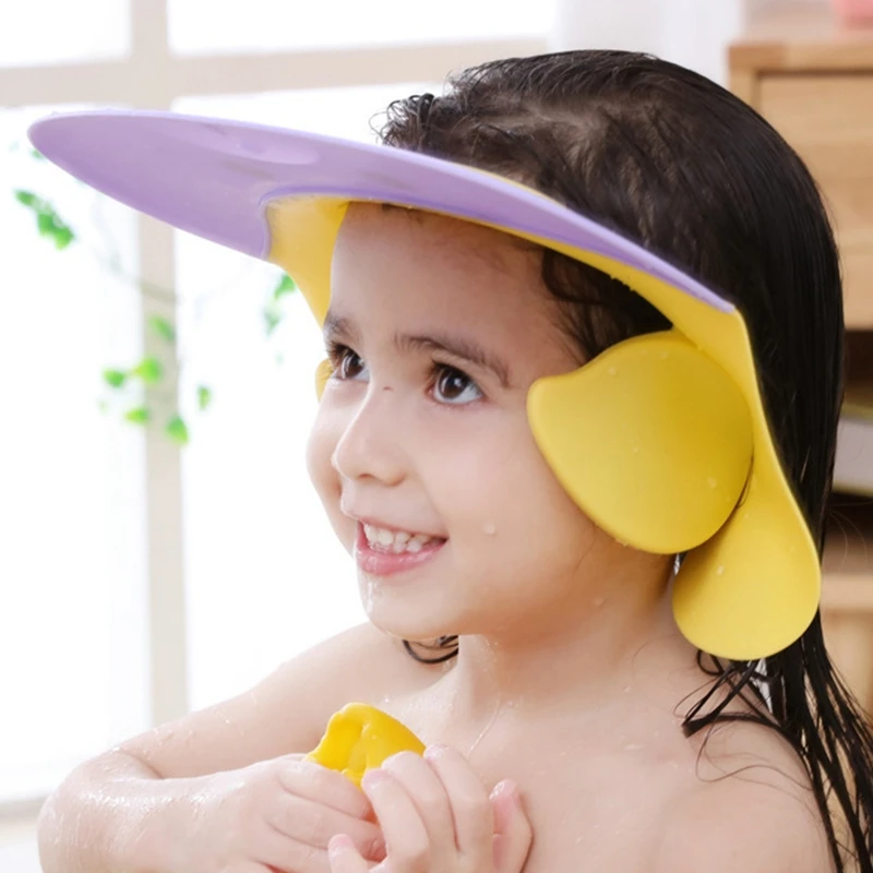 Детский шампунь шапочка для душа Шампунь Уход за волосами детский Дельфин