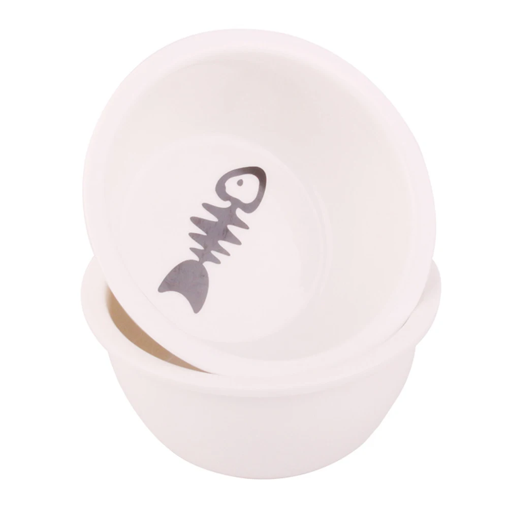 Керамическая миска для питомцев корма кошек и собак питьевая кормушка одинарная