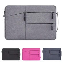 Handbag for Macbook Pro 14 Sleeve M1 Pro 16 15 11 12 Matebook 13 Air Xiaomi Laptop Bag for Lenovo Nylon Pouch Mac Air M2 Case