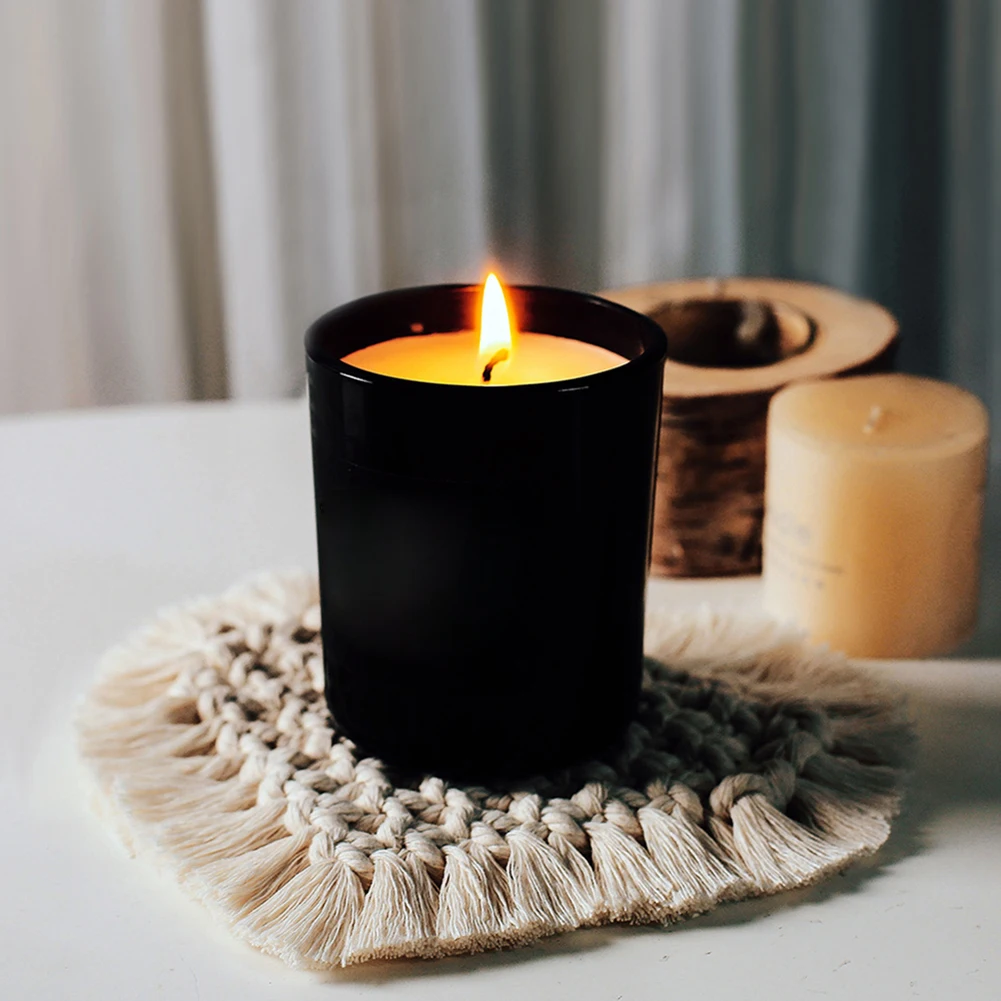 Богемский стиль подстаканник натуральный ручной работы хлопчатобумажная