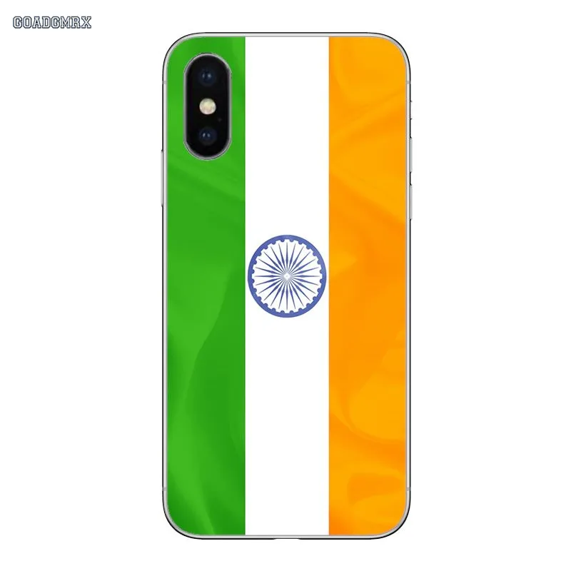 Transparent Soft Cases Covers India Flag For Samsung Galaxy A3 A5 A7 A750 2016 2017 A10 A30 A40 A50 A70 A6 A8 A9 Plus J8 2018 | Мобильные