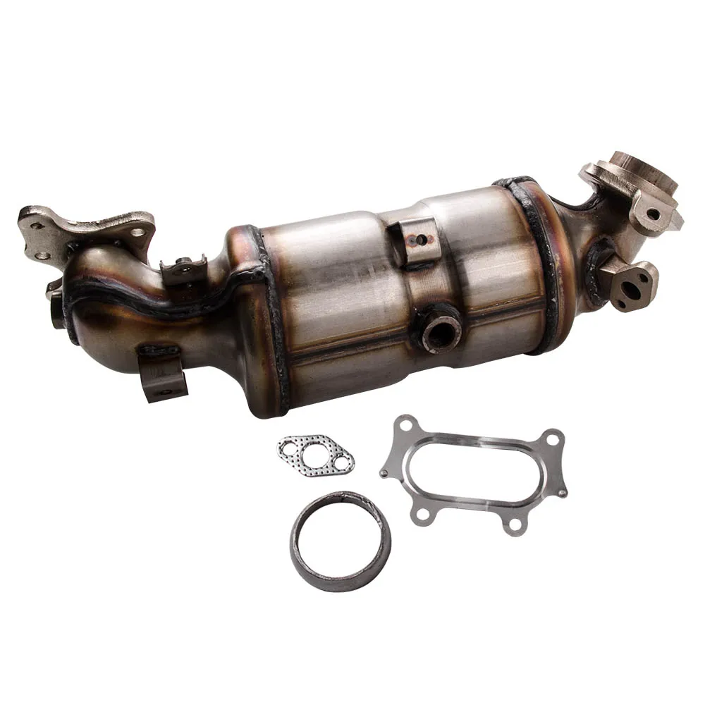 Каталитический конвертер для Honda Civic 1 8 L 2006-2010 R18A1 I4 выпускной коллектор передний