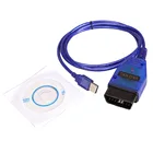 OBD2 II OBD USB-кабель KKL VAG-COM 409,1 диагностический сканер для VWAudiSeat VCDS