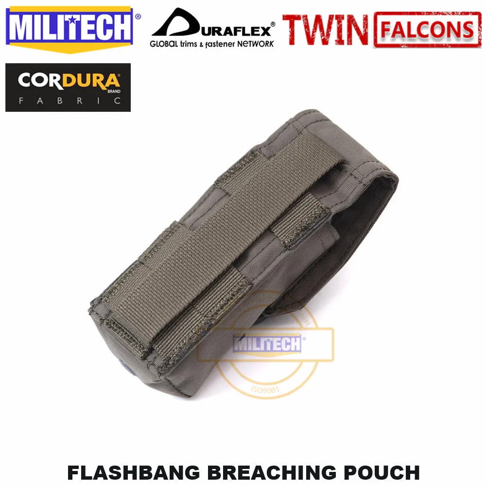 MILITECH тактическая сумка для взбивания фонарика twinfalcon TW Delustered 500D Cordura аксессуаров