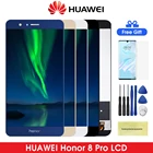 ЖК-дисплей 5,7 дюйма для Huawei Honor 8 Pro, ЖК-дисплей с сенсорным экраном, дигитайзер, замена для Honor V9, DUK L09, AL20