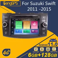For Suzuki Swift 2011 2012 -2015 Android Car Radio 2Din Stereo Receiver Autoradio Multimedia DVD Player GPS Navi PX6 Unit Screen