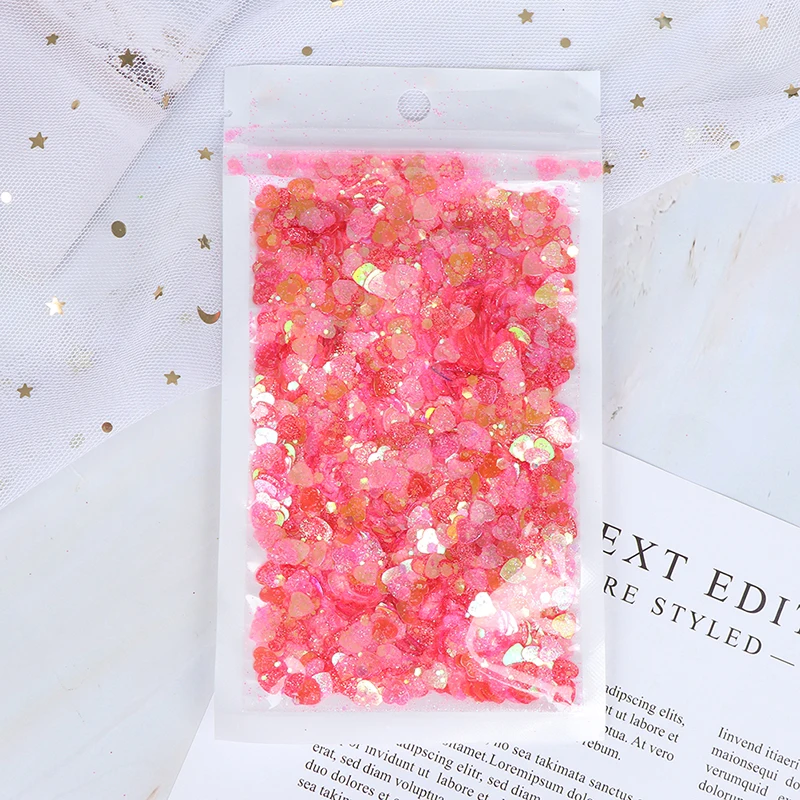 

Nail Sequins Colorful Irregular Glitter Flakes Tips Nails Sequins Manicure