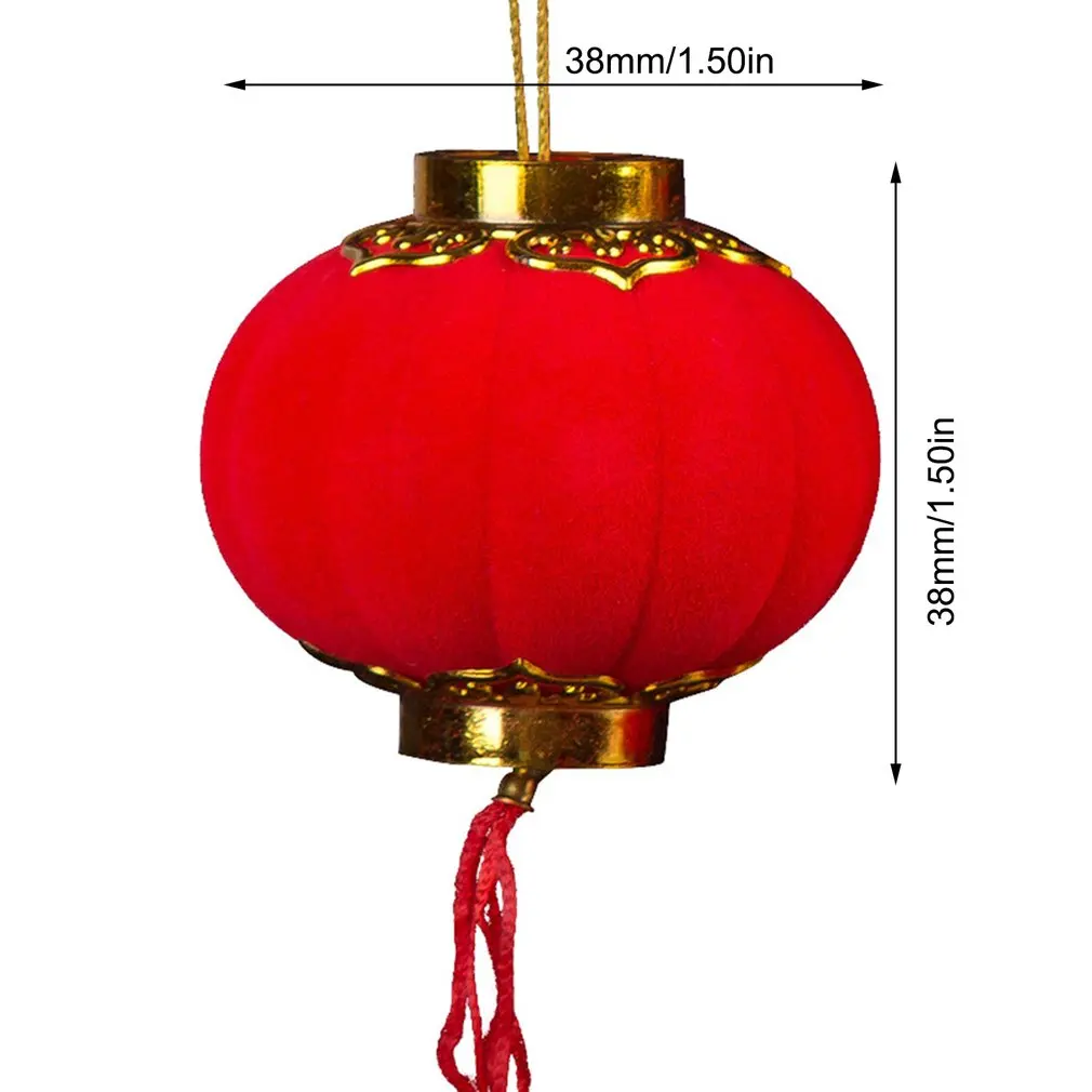 

Hanging Lantern Lively Party Red Small Street Spring Festival New Year Traditional Chinese Festival Home Decoration