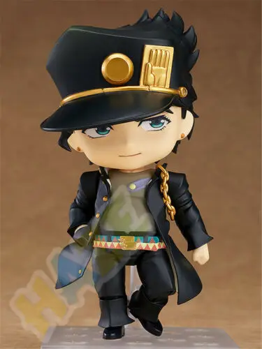 Аниме JoJo странные приключения Kujo Jotaro ПВХ фигурка модель игрушки в коробке 10 см |