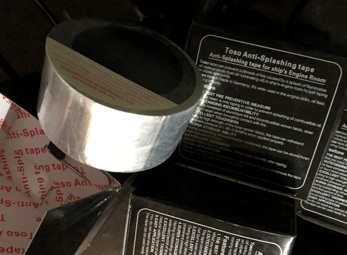 Toso-fita Antirespingos para Motor Diesel Motor Marinho Impula 871801 871802 871803 871804 871807 871808 Peças e acessórios do gerador