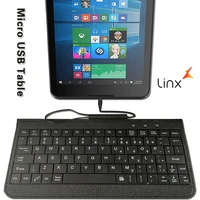 mini usb keyboard for linx 7linx 8linx 820 tablet high quality ultra slim portable usb keyboardstand