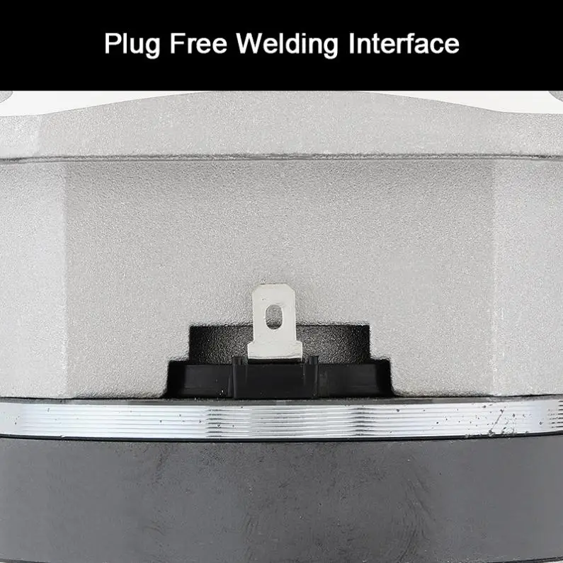 4-дюймовый 600W 6ОМ GT-S20 Алюминиевый бюллет-твитер с конденсатором для автомобильного стерео модифицированного Нью-он