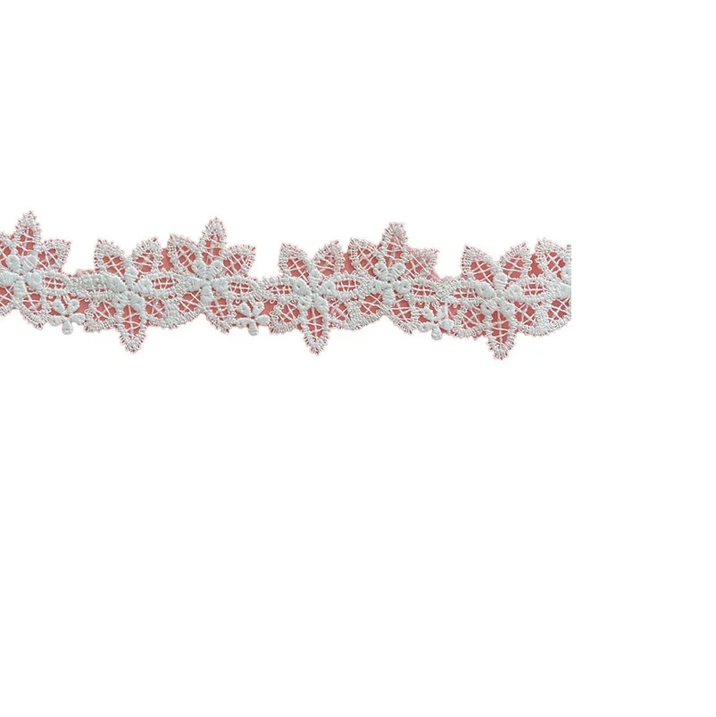 3 ярда кружевная ткань из молочного шелка 4 см