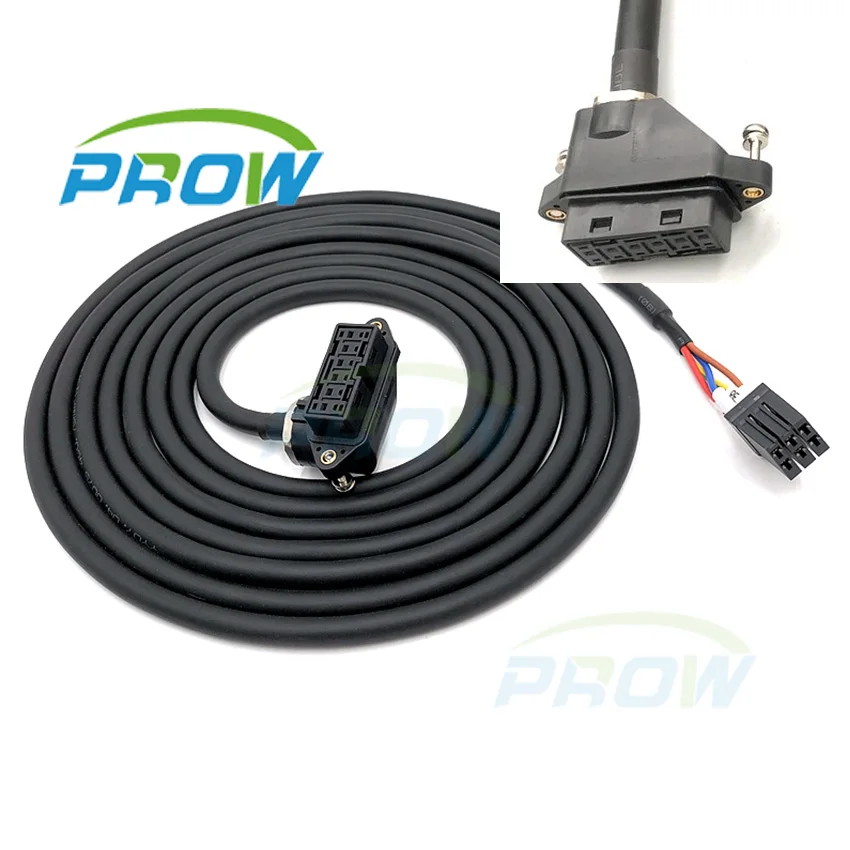 Для системы FANUC, кабель питания, шнур питания, f06b 0001 k002 k019 k020, провод с 6 отверстиями 6p, 6-контактный коленчатый/прямой соединитель