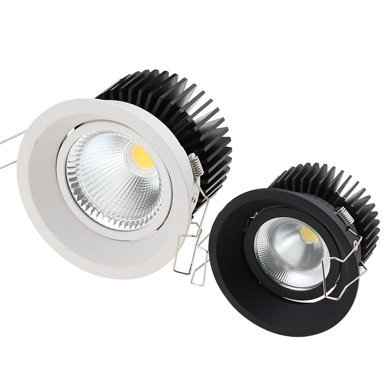 Встраиваемая Светодиодная лампа направленного света комнатный Регулируемый