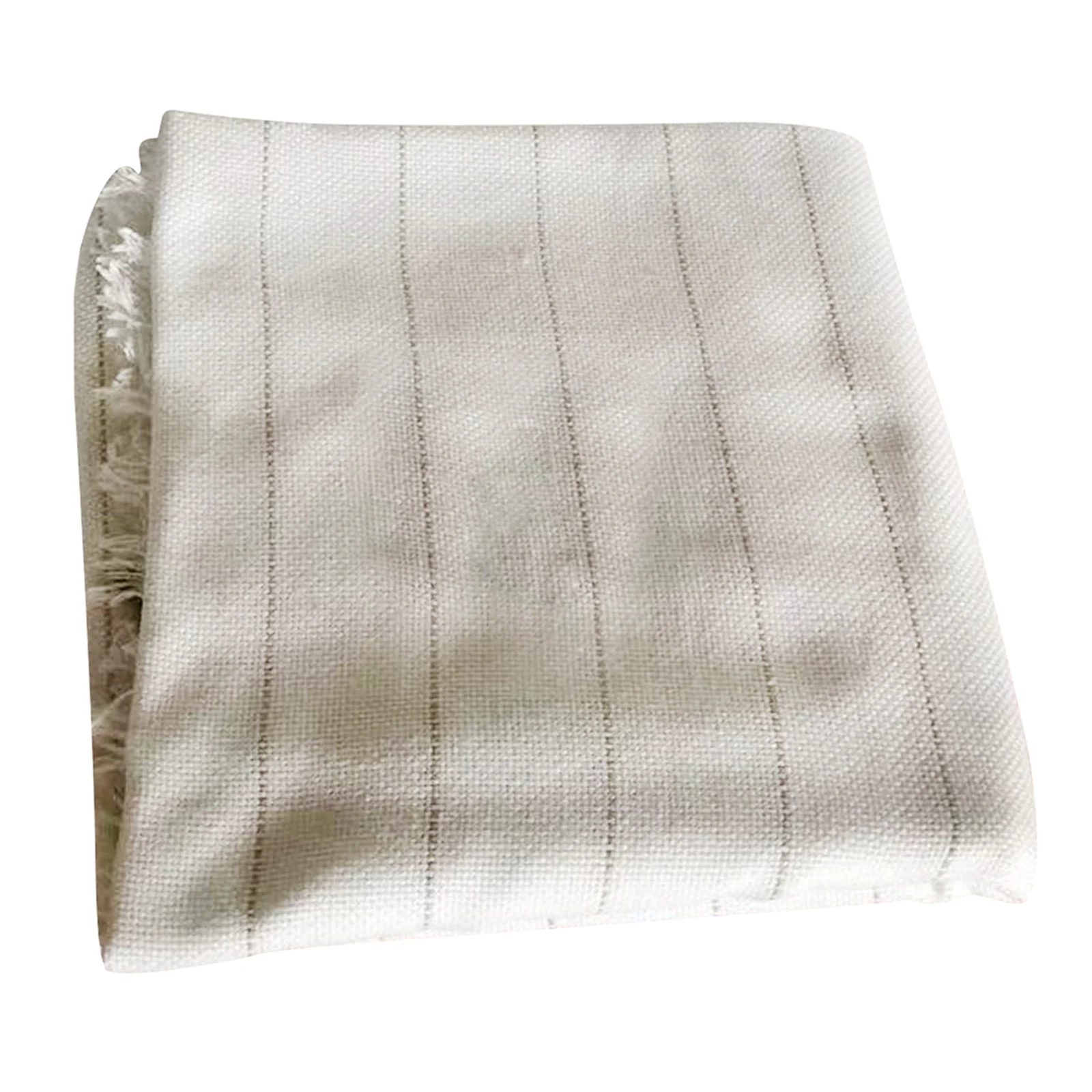 1 х метровая ткань для туфельных прокладок отмеченные линии дыроколов иглы