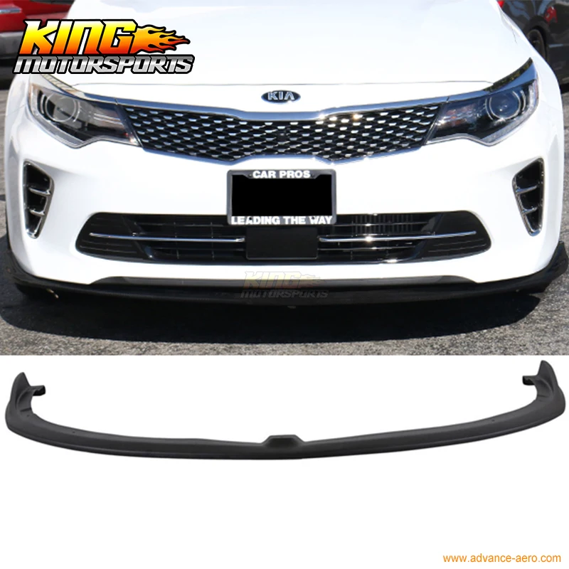 Подходит для 2016 Kia Optima переднего бампера спойлер CS style полиуретан США домашний