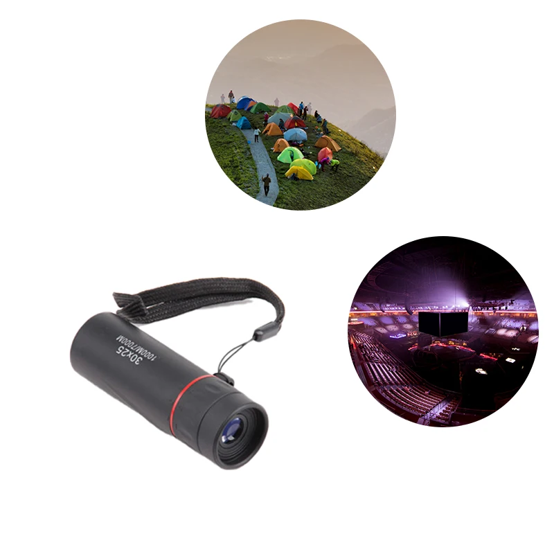 Мини Телескоп монокуляр инструмент для кемпинга путешествий пикника Высокое