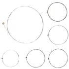 Струны гитарные шестиугольные из углеродистой стали, 1-6 серий, от 9 до 42 дюймов