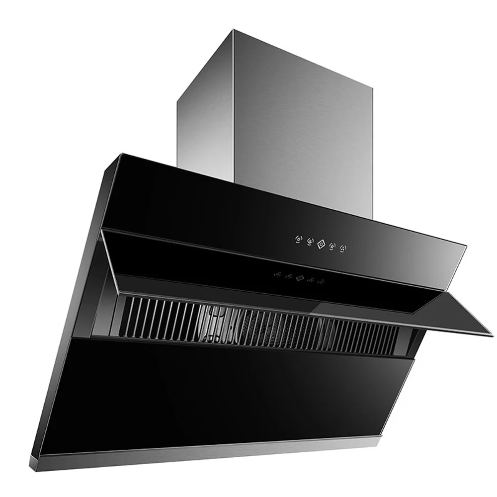 Range Hood Side Suction Type Large Suction Exhaust Small Apartment Kitchen Household Smoking Machine Kitchen extractor hood