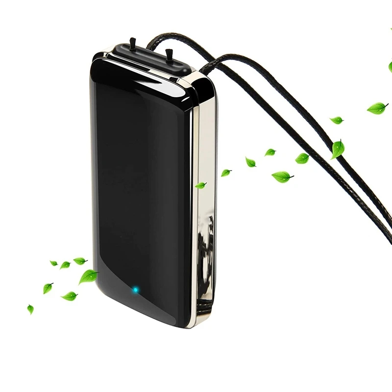 Персональный воздухоочиститель ожерелье с носимым воздухоочистителем