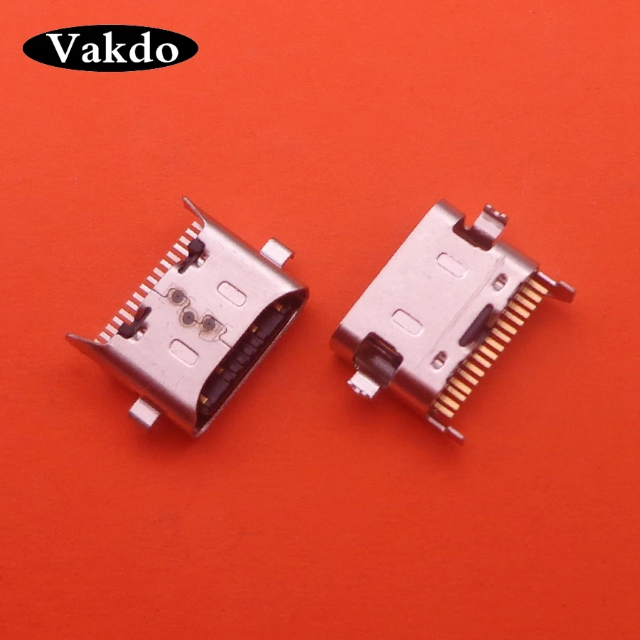 

5 шт., разъём Micro USB Type-C для зарядки Motorola Moto E7 E7 2020