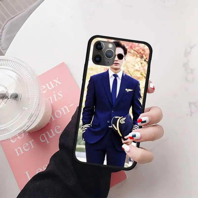 

Lee MinHo Phone Case for iPhone 11 12 mini pro XS MAX 8 7 6 6S Plus X 5S SE 2020 XR