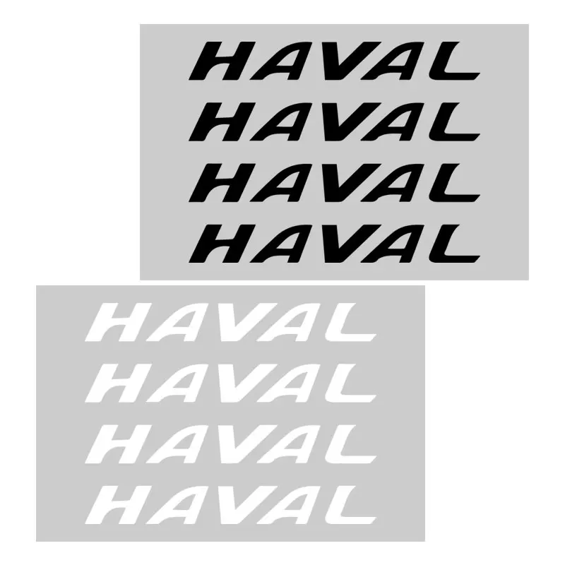 4 шт. декоративные наклейки на дверную ручку автомобиля Haval M4 C30 C50 C20r H2 H3 H5 H6 H8 |