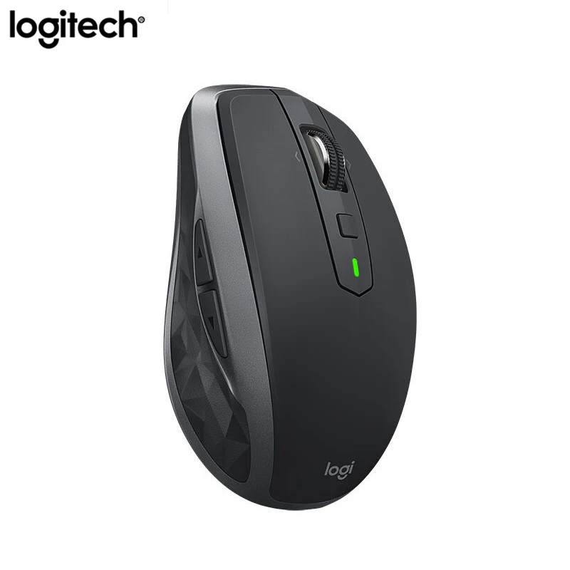Logitech MX в любом месте 2S 2 4 ГГц Беспроводной Мышь 4000 Точек на дюйм Перезаряжаемые