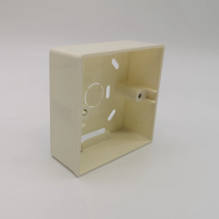 ПВХ пластиковый внешний монтажный ящик 86 мм * 35 для стандартных переключателей и