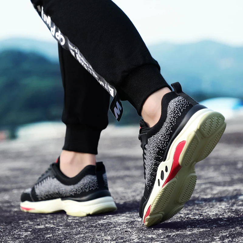 

Men Casual Shoes Sneakers Fashion Light Breathable Trainers Sapato Zapatos Casuales Para Hombre Mens Hot Sale Sport