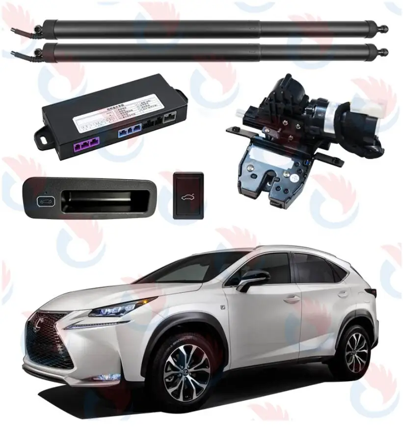 Для Lexus NX 2015 + лет лучший умный Автомобильный Электрический подъемник очень