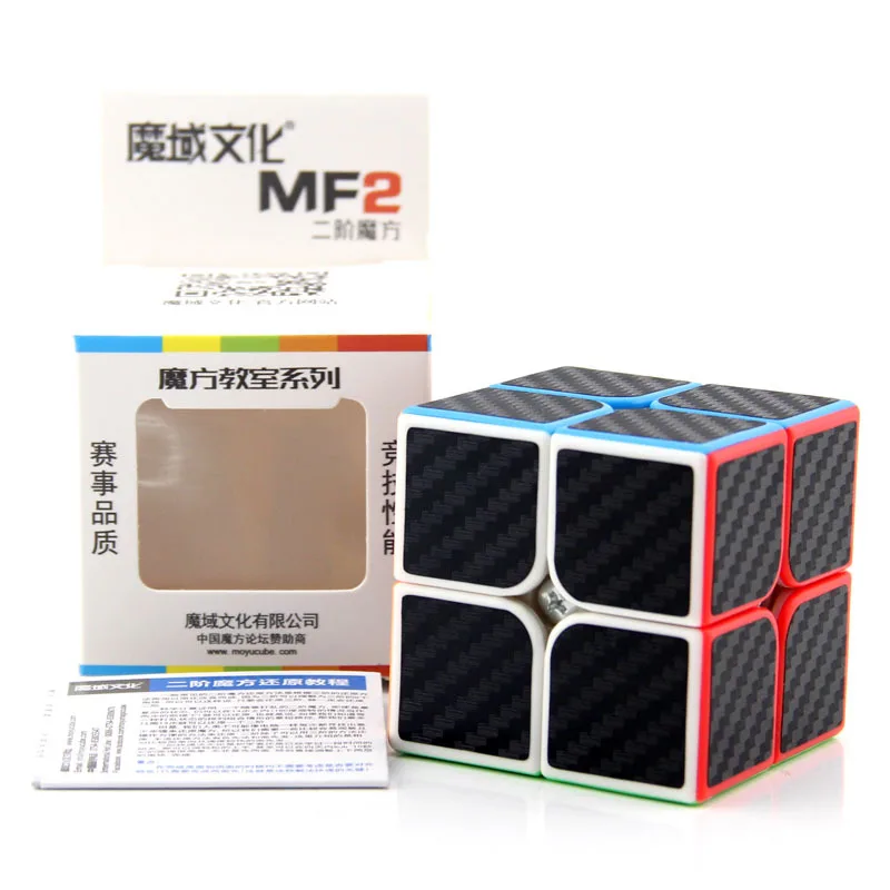 MOYU Mofangjiaoshi 2x2x2 магические кубики, профессиональный скоростной кубик для соревнований, развивающие игрушки, Magico Cubo