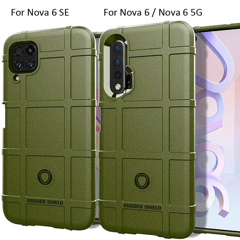 Прочный защитный чехол для Huawei Nova 6 SE с защитой от падения|Бамперы| |