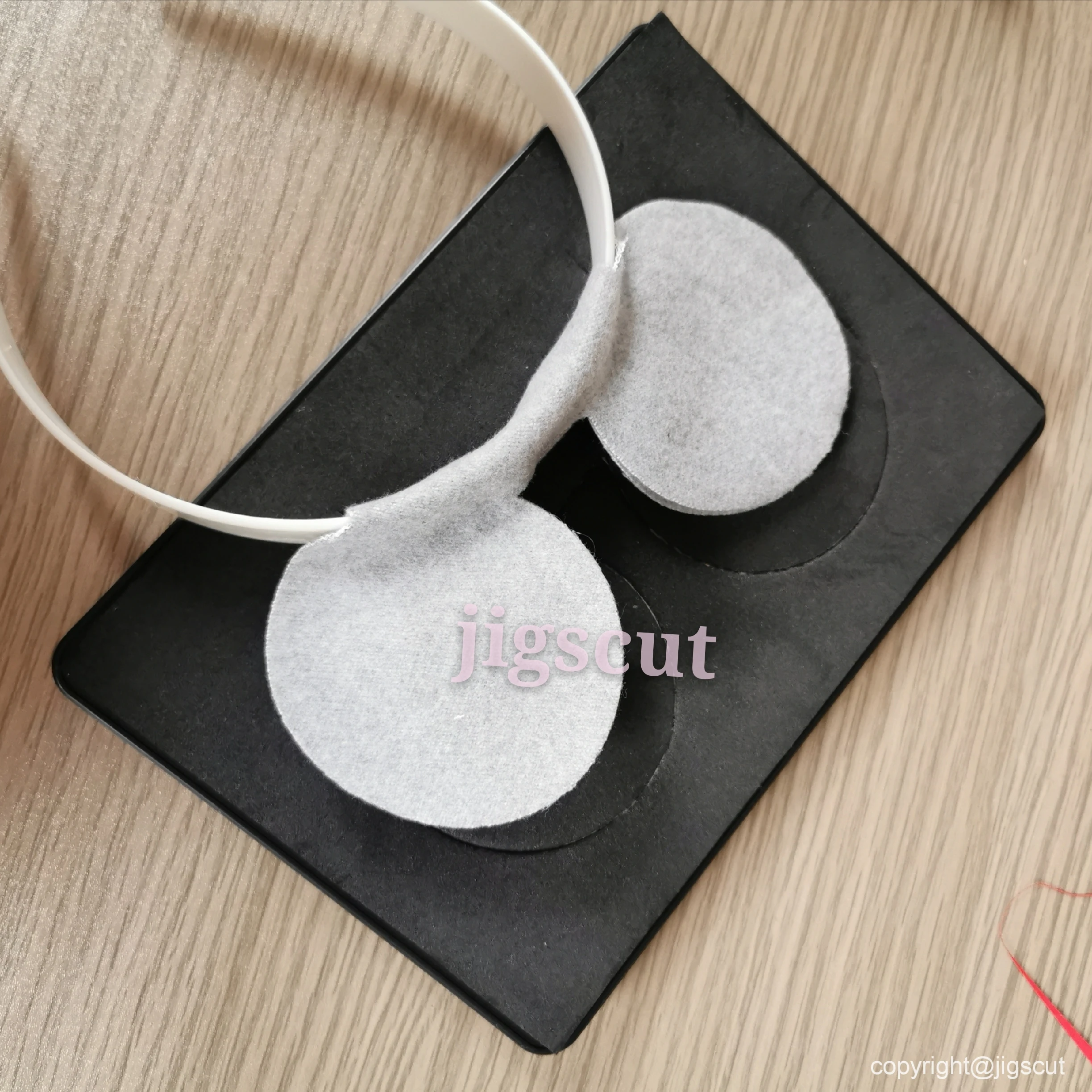 2021 DIY ручной работы женские аксессуары для волос высечки пресс форм с рисунком