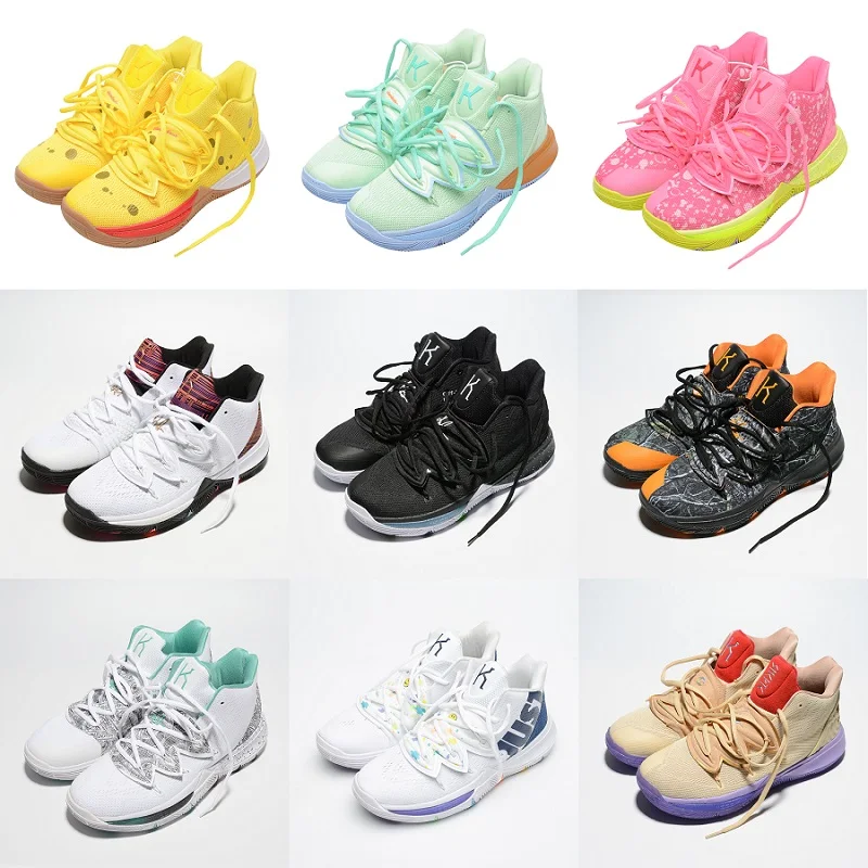 Оригинал Новое поступление мужские 6 видов спорта S обувь для баскетбола TV PE 5