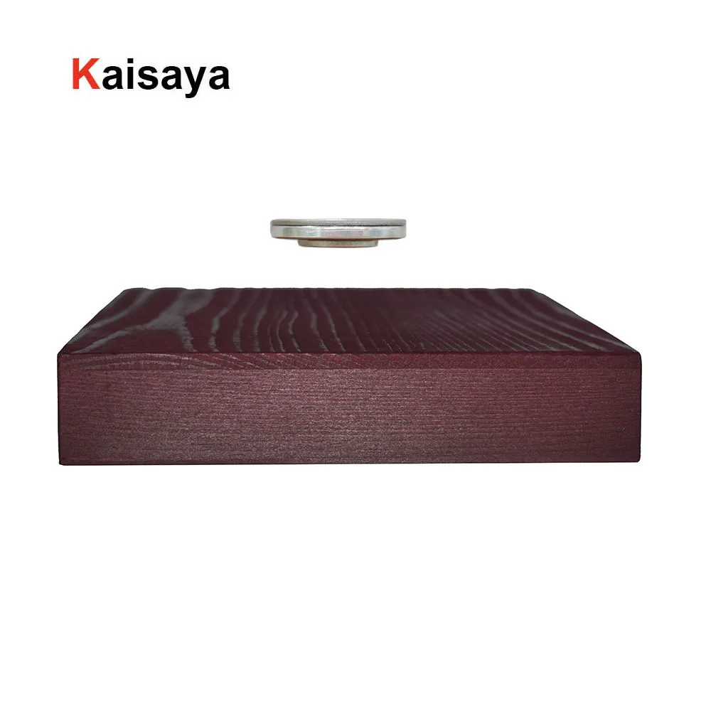 Деревянный корпус нагрузка подшипник вес 500 г магнитная левитация с светодиодный