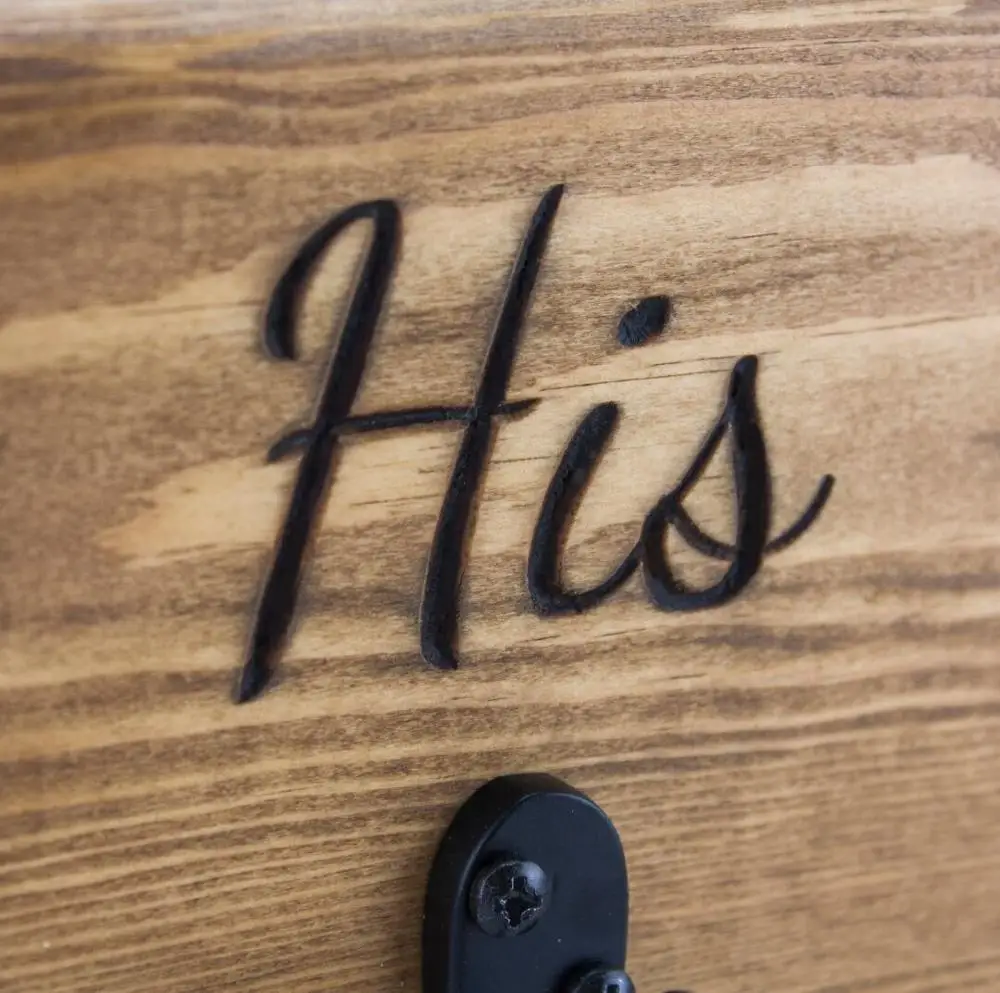 Деревянный держатель для ключей вешалка пальто одежды собаки с подвеской